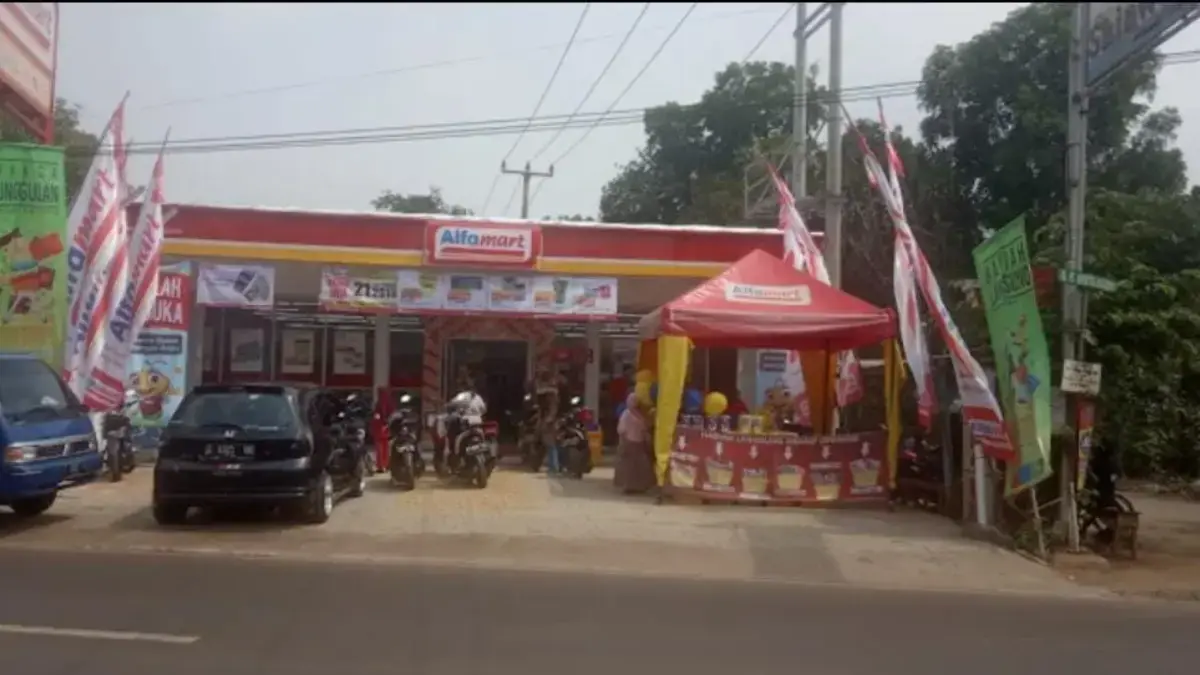 Alfamart Kalijati Subang