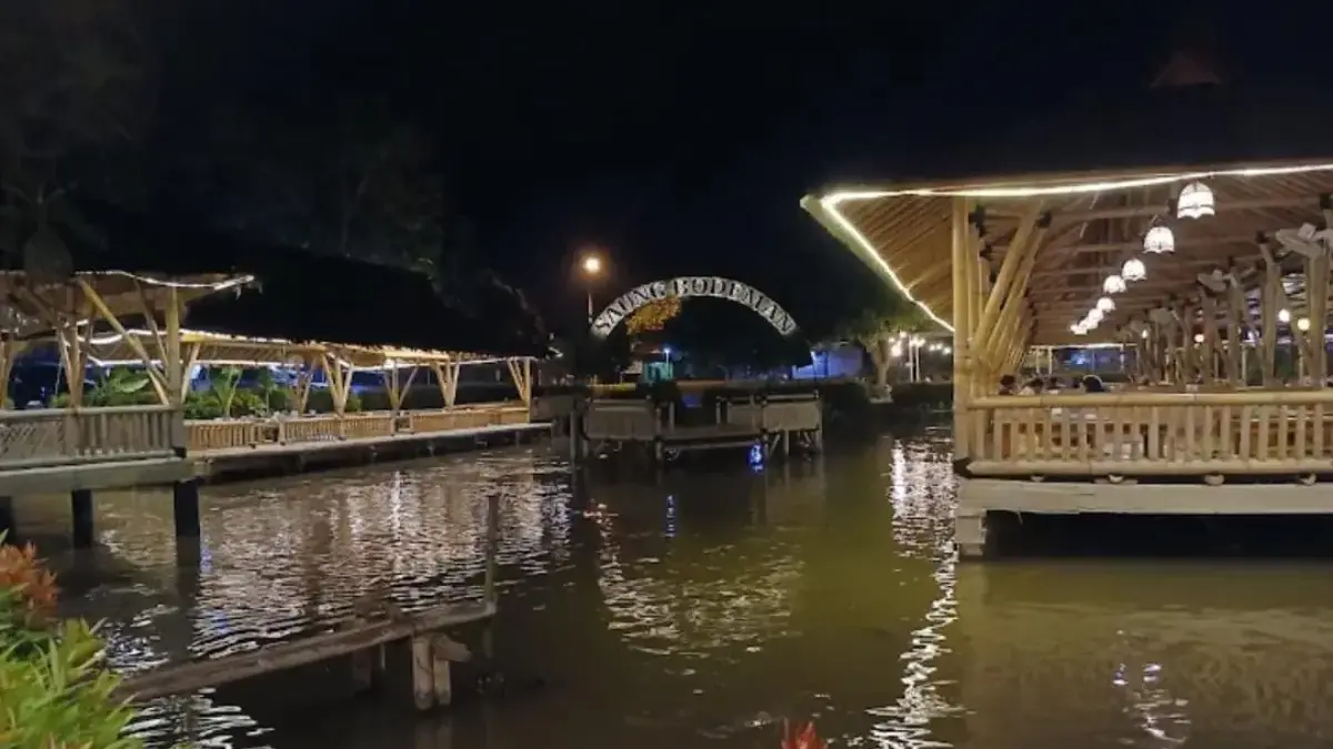 Saung Bodeman Kecamatan Lemahabang
