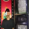 Polres Karawang Tindak Penjual Obat Keras Tertentu di Adiarsa.