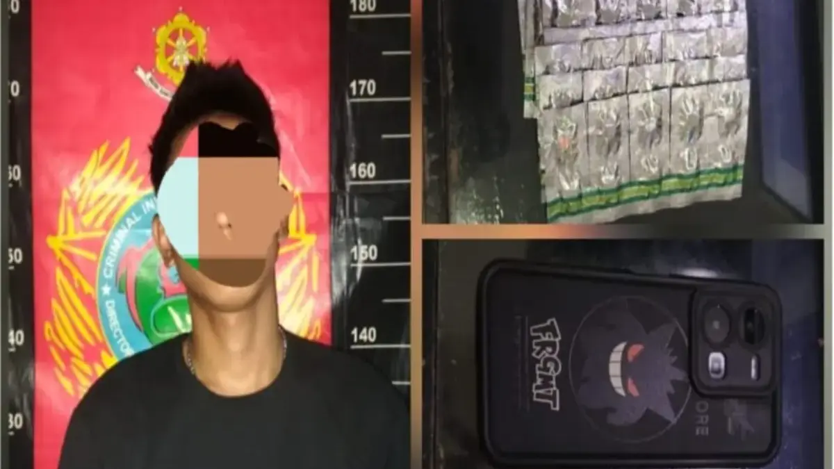 Polres Karawang Tindak Penjual Obat Keras Tertentu di Adiarsa.