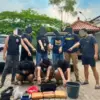 Tiga Pelaku Ditangkap.