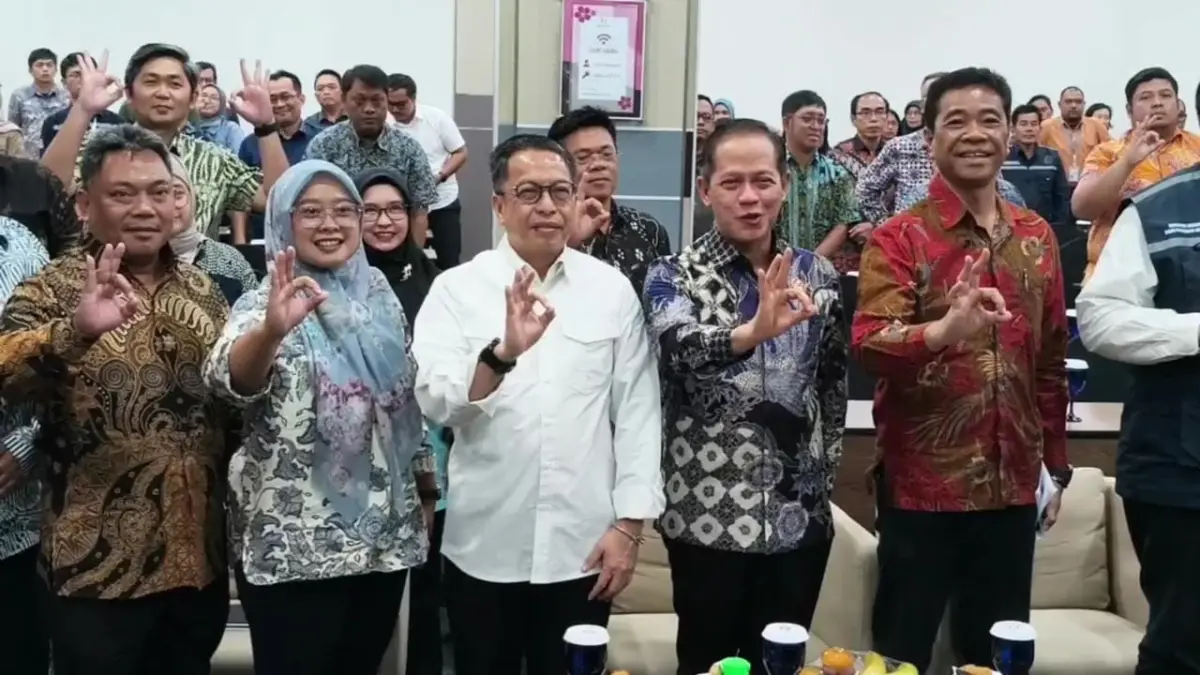 Menteri Lingkungan Hidup Hanif Faisol Nurofiq.