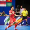 M. Fajriyan Pemain Timnas Futsal Asal Karawang