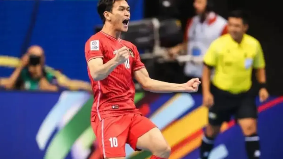 M. Fajriyan Pemain Timnas Futsal Asal Karawang