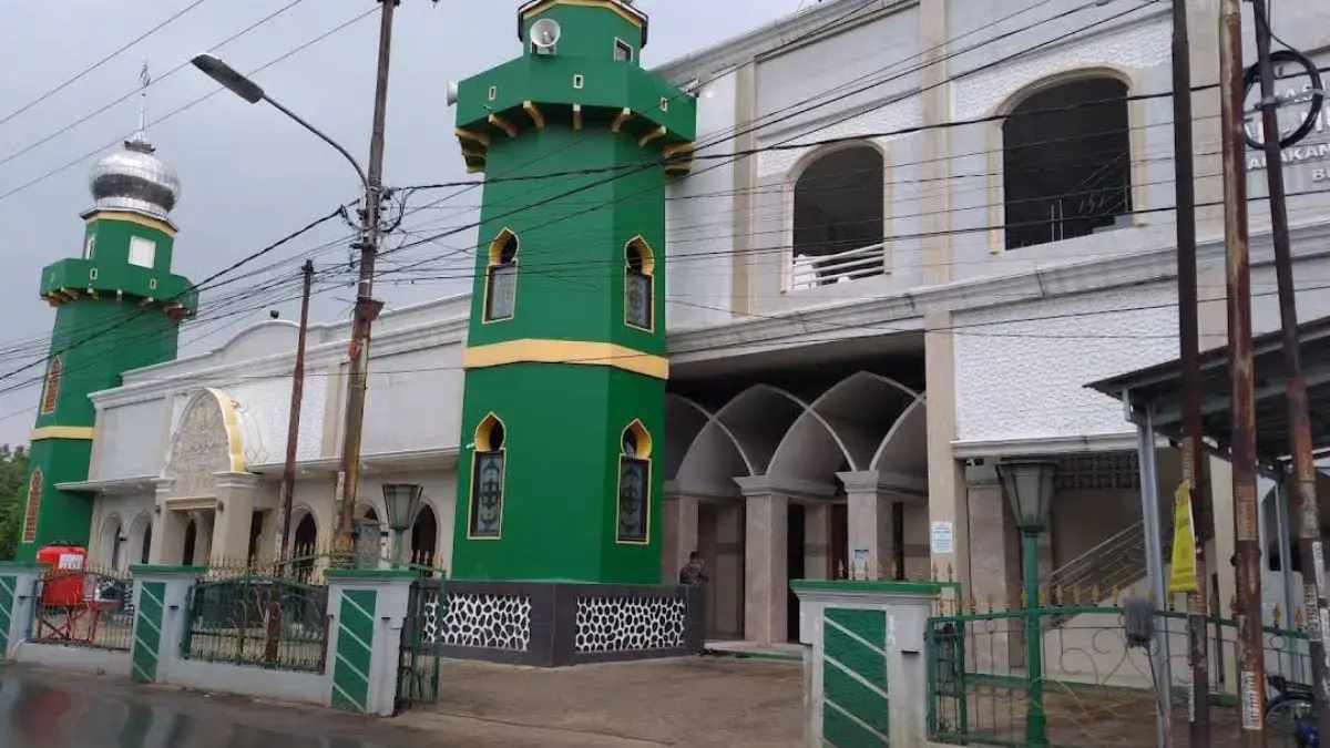 Masjid Al-Mujahidin Cibarusah
