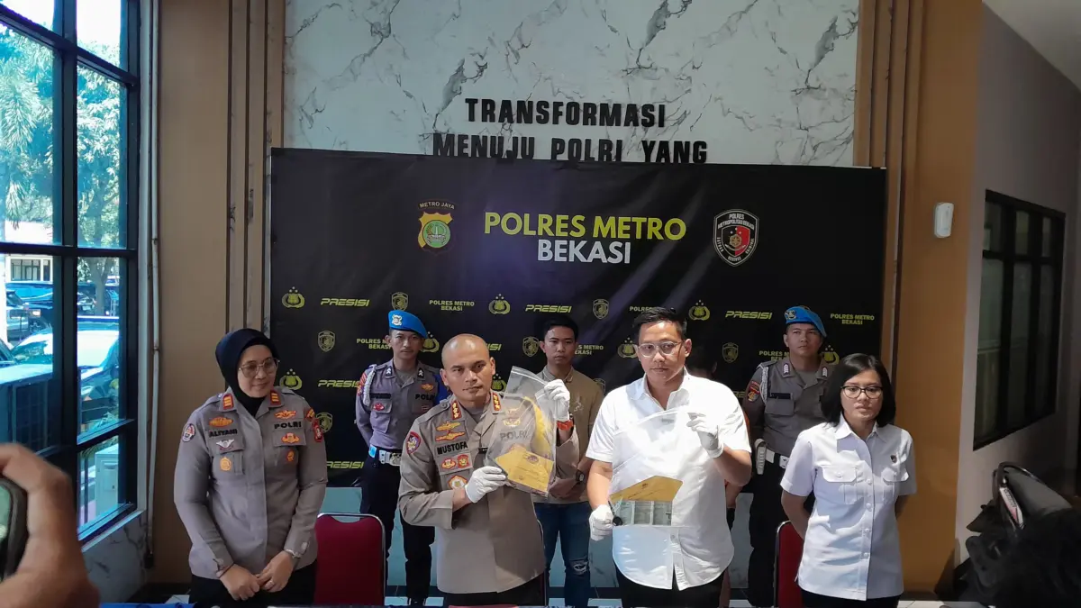 Polisi minta maaf