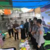 Polres Karawang Bangun Rulahu Bagi Warga Kurang Mampu.