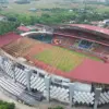 Renovasi Atap Stadion Wibawa Mukti Cikarang Timur.