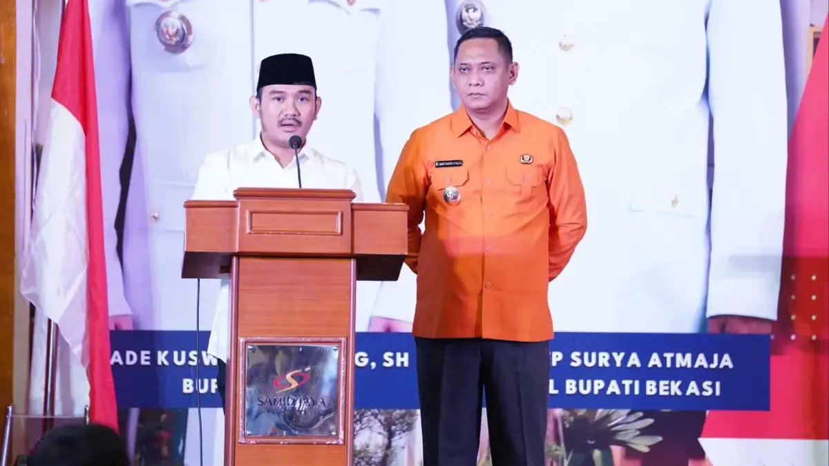Bupati Bekasi Ade Kuswara Kunang