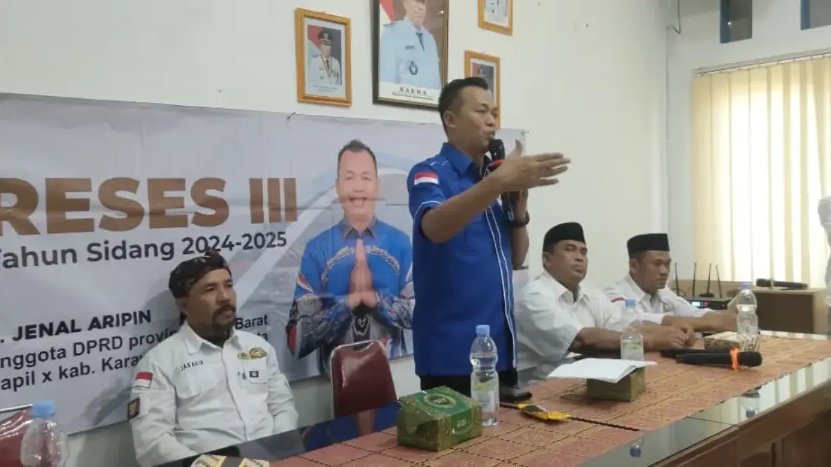 ANGGOTA DPRD JABAR, H JENAL ARIPIN