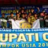 Bupati CUP.