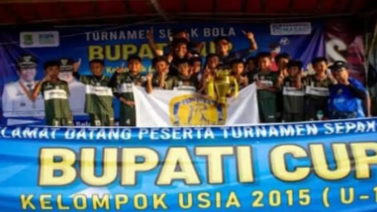 Bupati CUP.