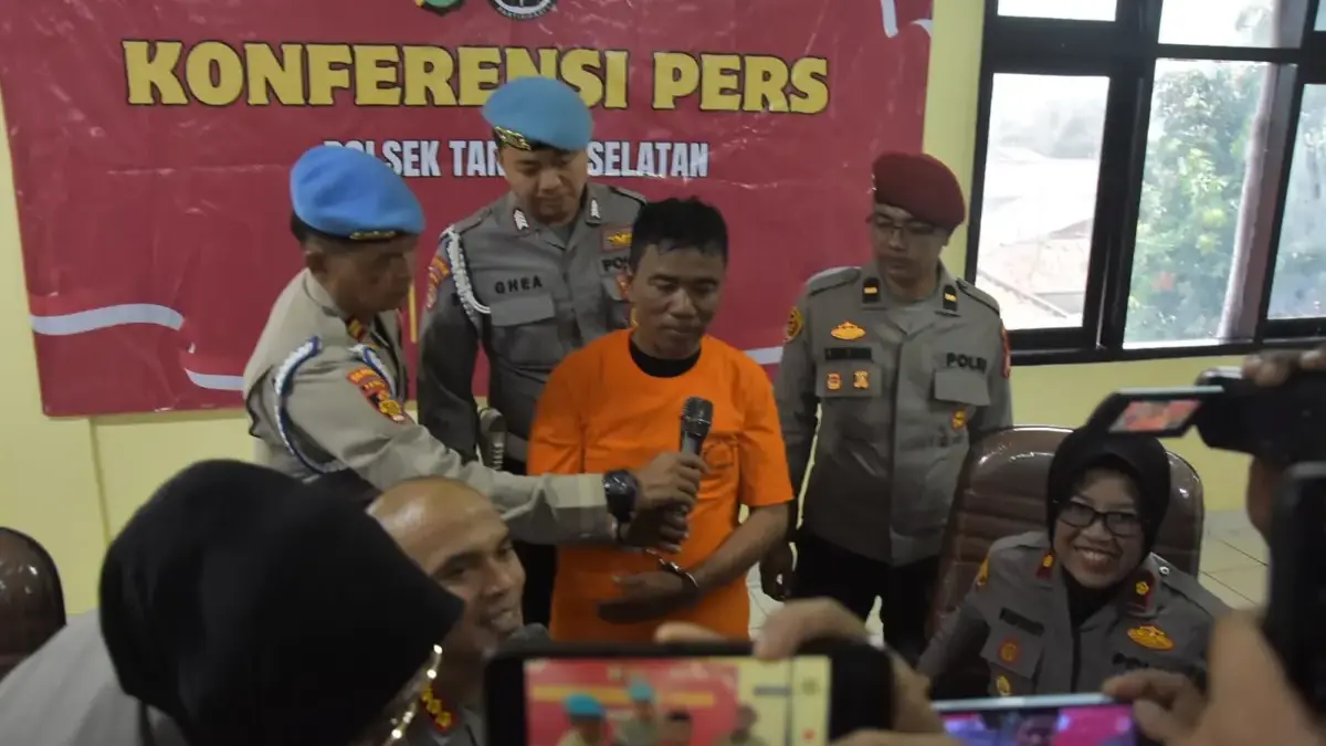 Pelaku Penipuan Ditangkap.