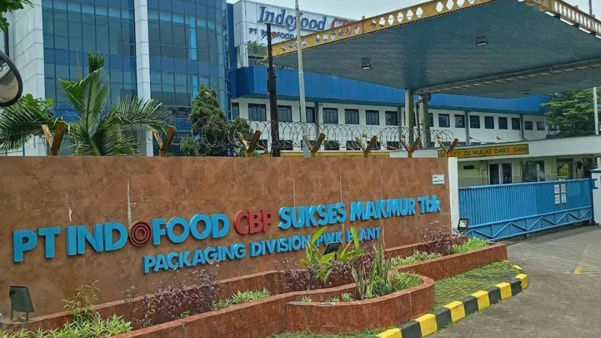 PT Indofood CBP Sukses Makmur Tbk membuka Lowongan Kerja di Karawang