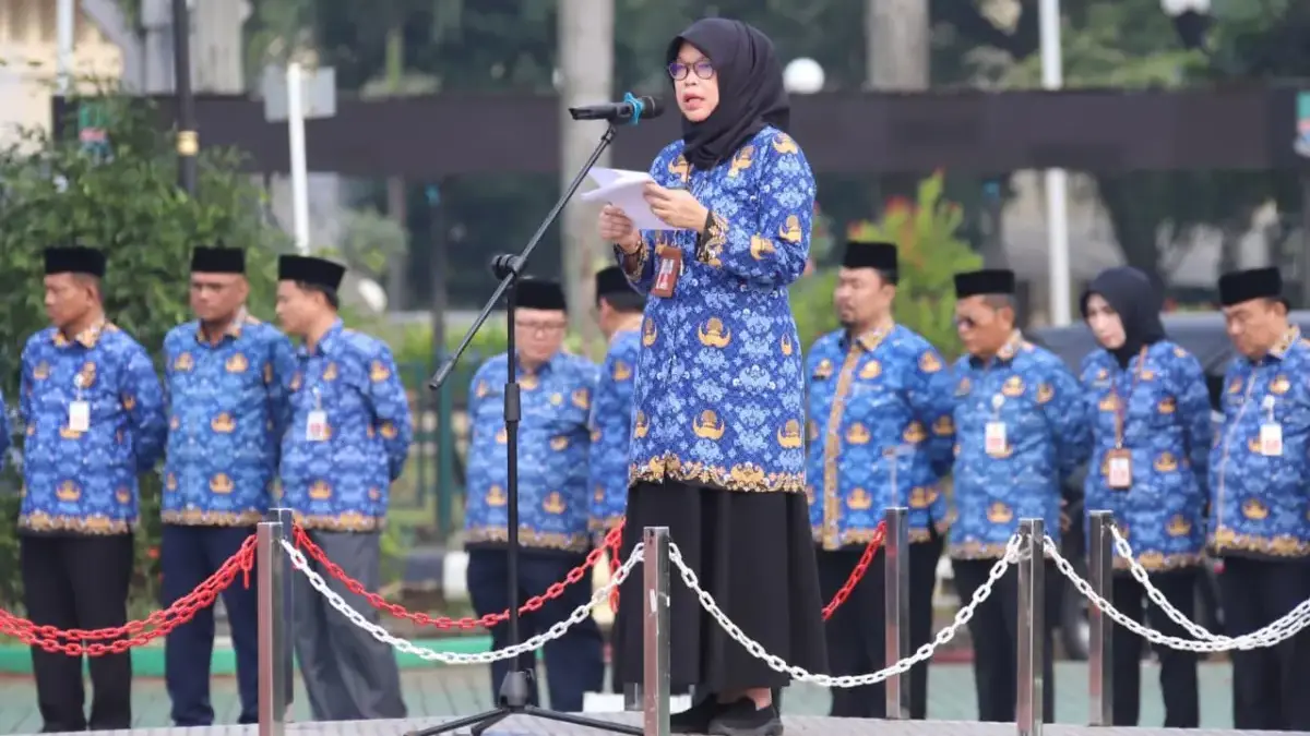 Pj Sekda Kabupaten Bekasi.