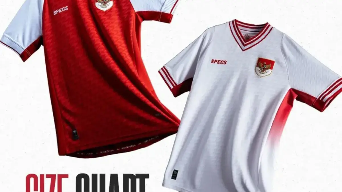 Jersey Timnas Futsal Indonesia Retro