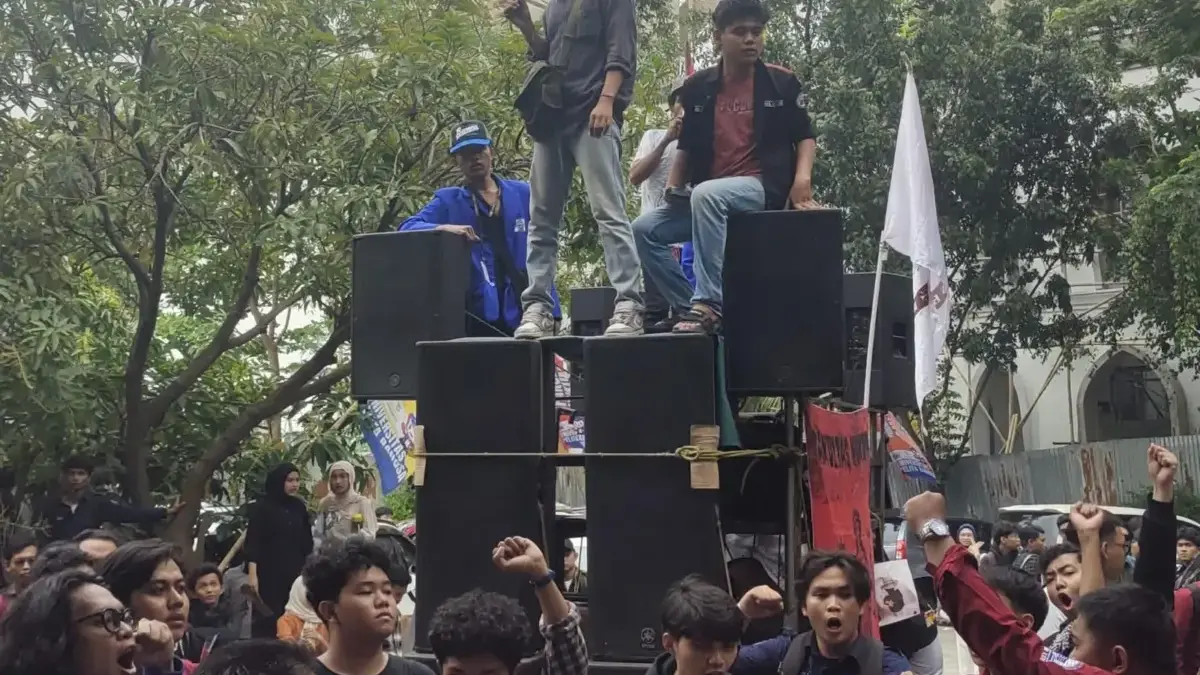 Demo mahasiswa