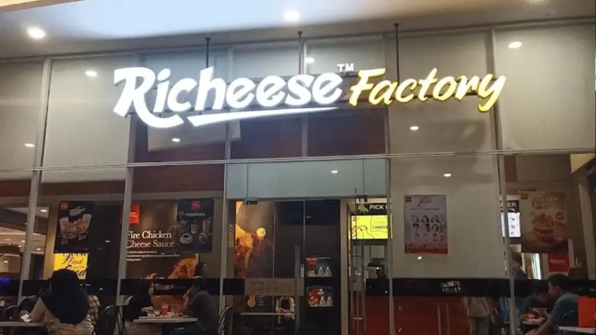 Richeese Factory Gramedia Galuh Mas Karawang