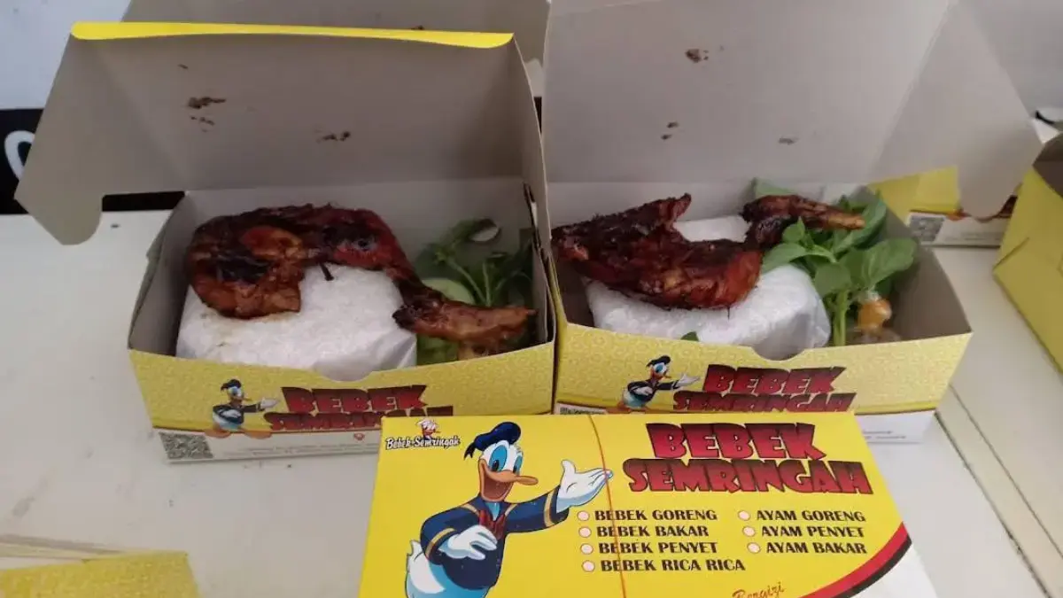 Bebek Semringah Karawang