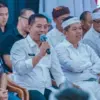 Bupati Karawang Aep Syaepuloh bersama Gubernur Jabar KDM.