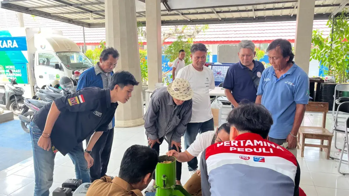 Kolaborasi Pertamina Patra Niaga Regional JBB dan Politeknik Negeri Indramayu Dukung Kelompok Tani Ragem Jaya