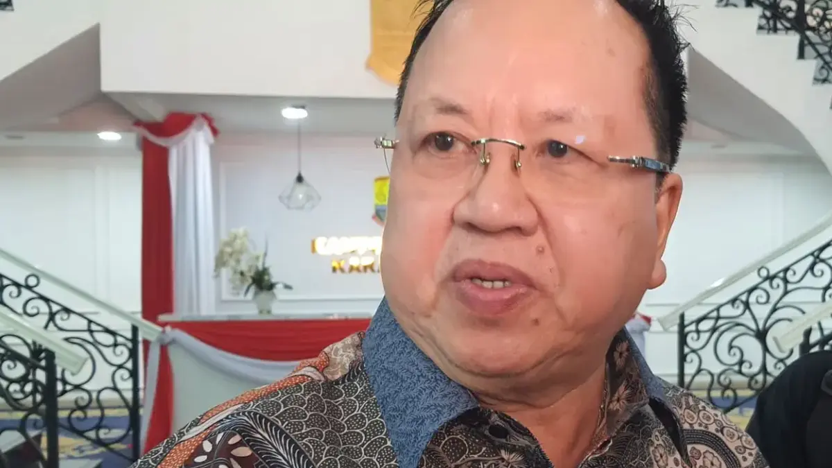 Direktur PT Jui Shin Indonesia, Fredy Chandra