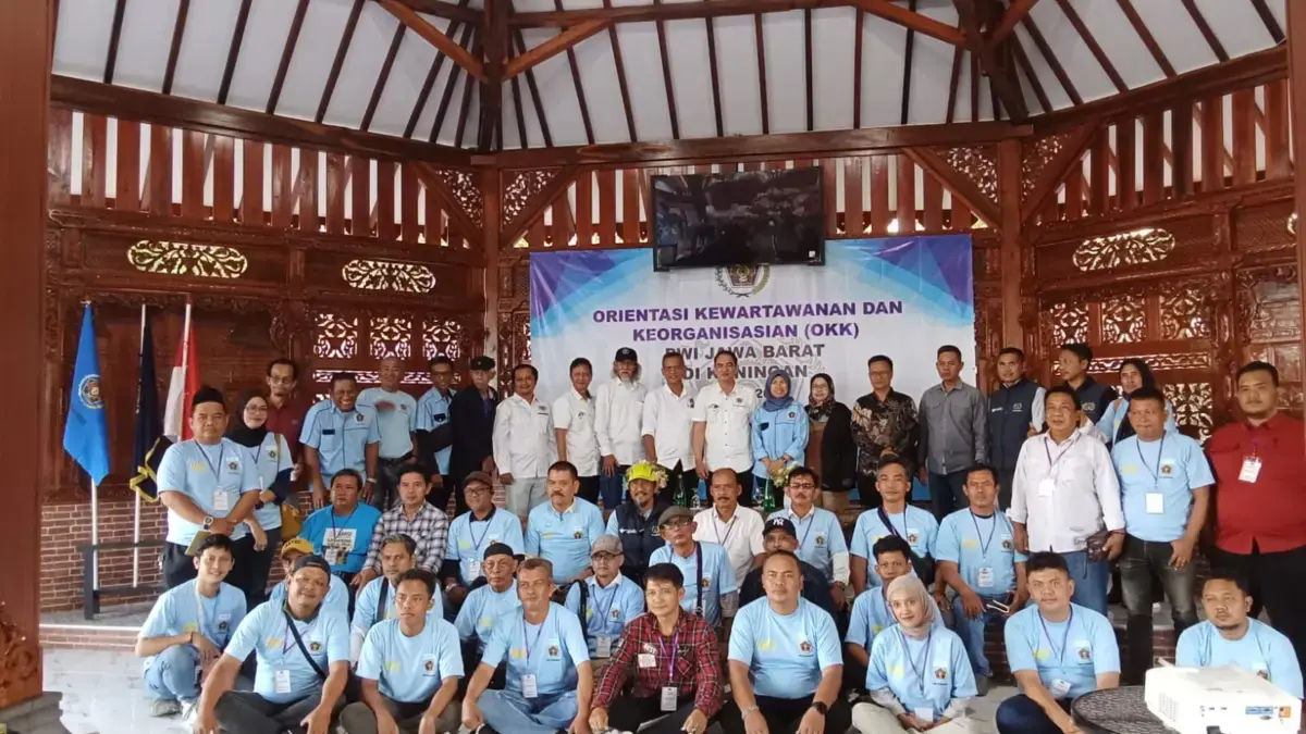PWI Jabar Gelar OKK di Kuningan.