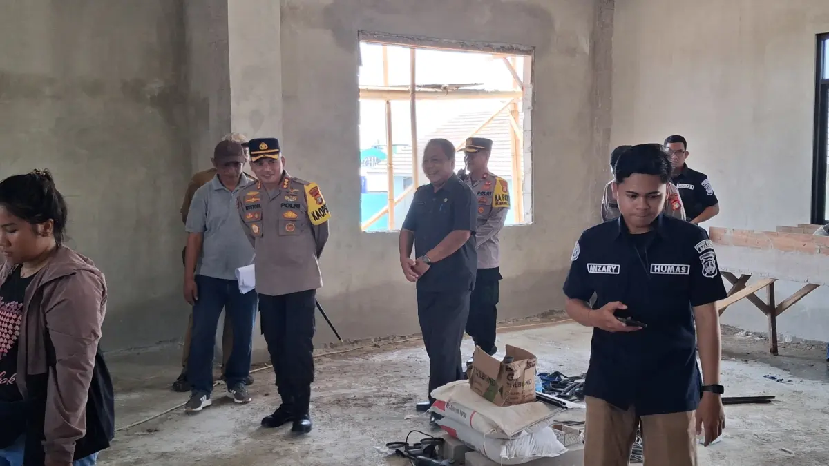 Kapolres Metro Bekasi Kombes Pol Mustofa