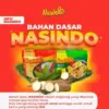 ‎4 Keunggulan Nasindo, Nasi Singkong Instan yang Cocok untuk Diet