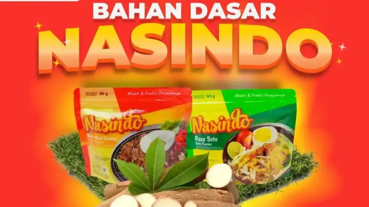 ‎4 Keunggulan Nasindo, Nasi Singkong Instan yang Cocok untuk Diet