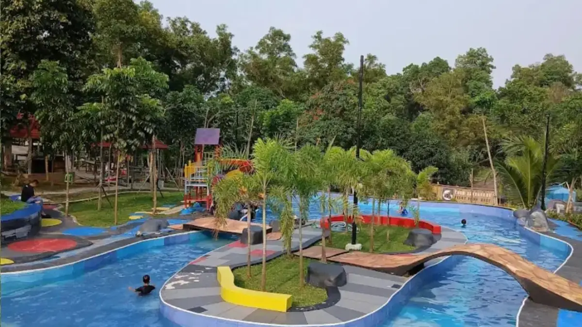 Wisata Alam Kaliwungu Karawang