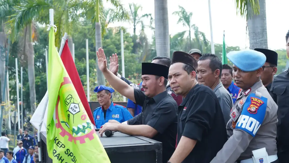 Risky Pangestu/ Karawang Bekasi EKspres