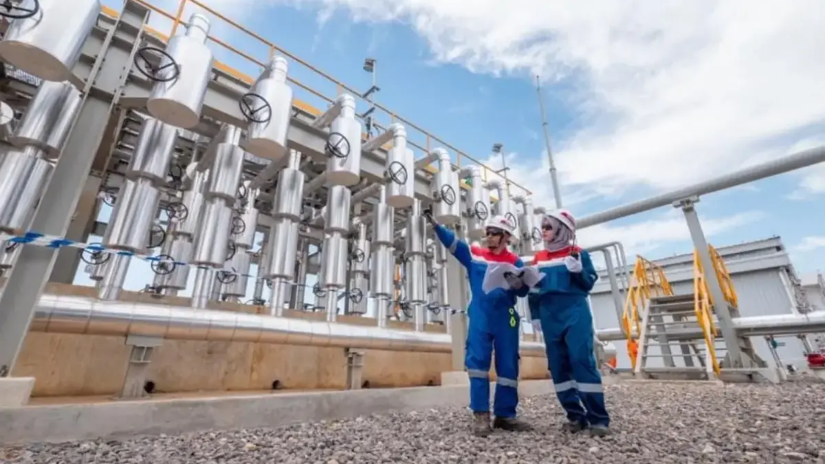 Pertamina EP Jatibarang Field