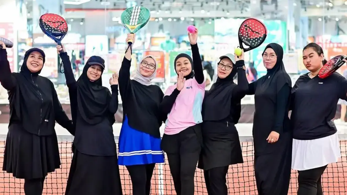 AEON Mall Deltamas Padel Court