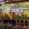 Pelantik Serentak PK AMPG se-Kabupaten Bekasi, Sabtu 27 September 2025