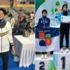 Dua atlet taekwondo sumbang 2 perunggu.