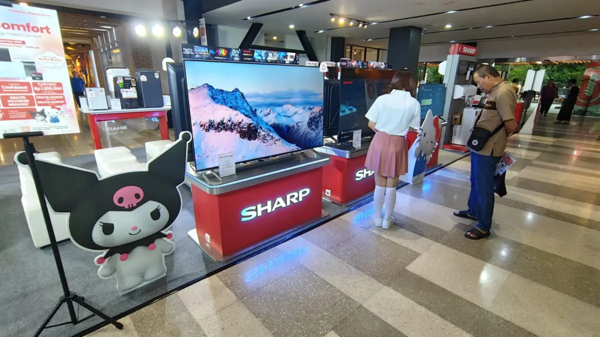 Sharp Perkuat Pasar Keluarga Lewat Kampanye “Hello, Comfort”