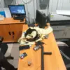 Tempat Kerja Security Bank BRI yang Gantung Diri di Cikarang.