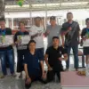 Jajaran pengurus dan atlet AKTI Kabupaten Karawang.