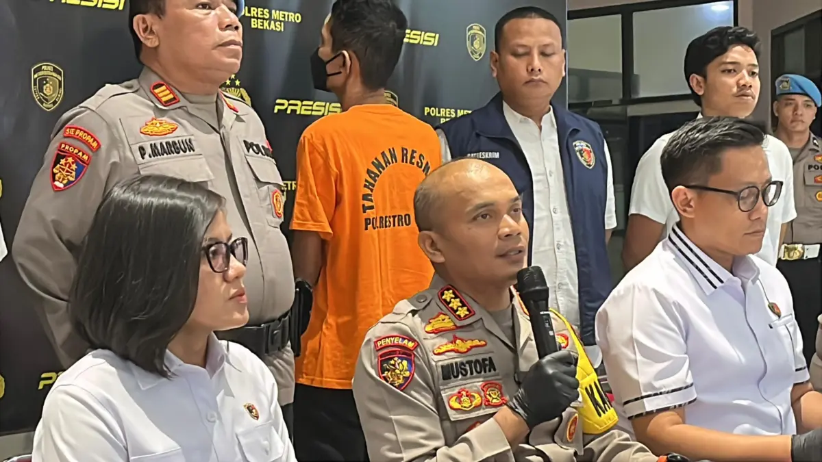 Ustadz Cabul ditangkap Polisi