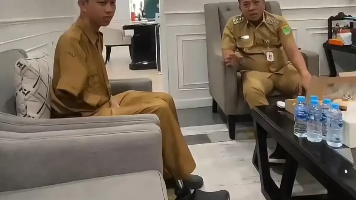 Bupati Karawang, H. Aep Syaepuloh.