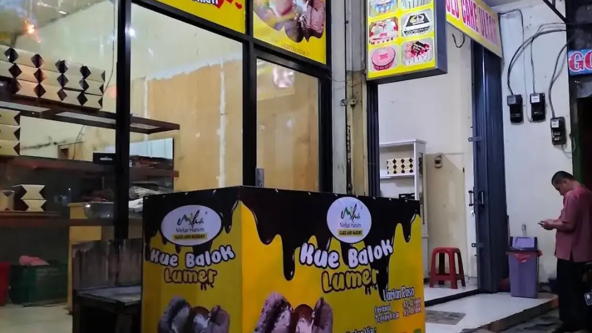 Kue Balok Lumer