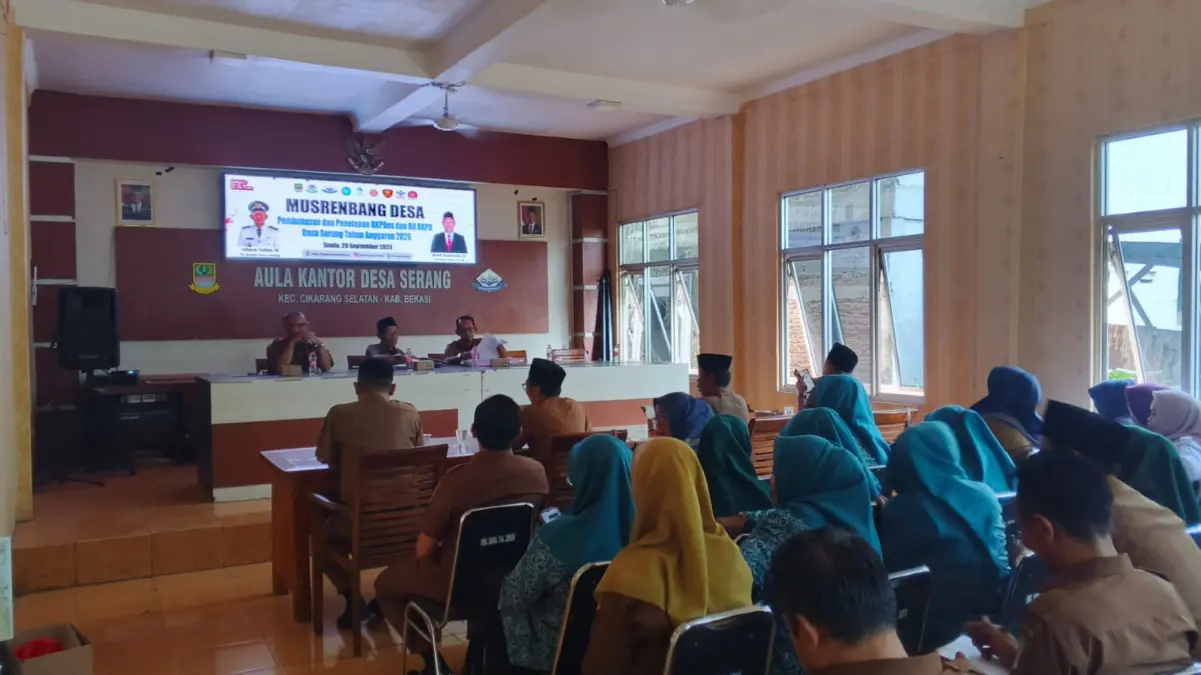 Musrenbangdes Pemdes Serang.