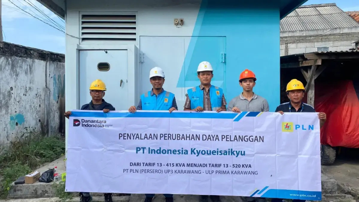 PLN UP3 Karawang.