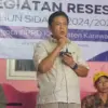 Ketua Komisi IV DPRD Karawang, Asep Junaedi,