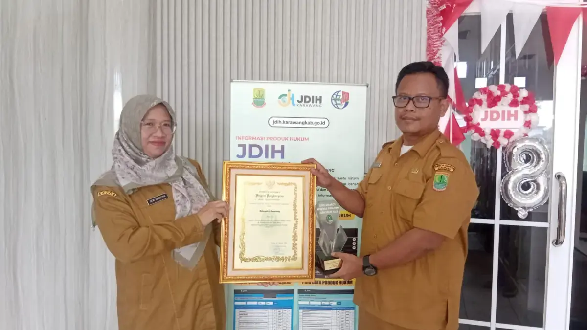 Juara III pada ajang JDIH Award 2025.