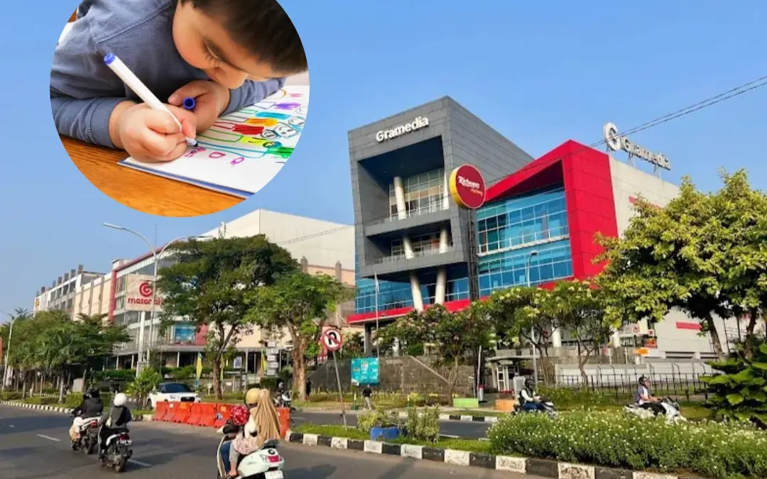 Gramedia World Karawang bersama InOne Learning Centre dan Stabilo akan menggelar Coloring Fun Fest