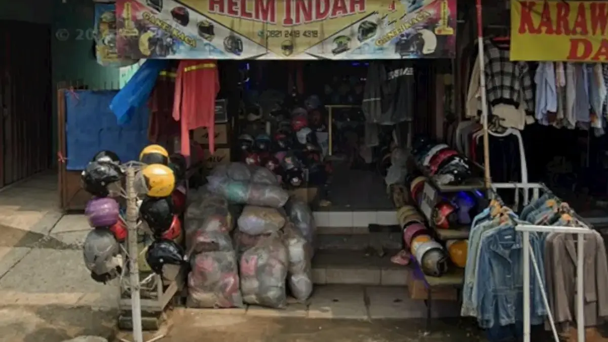 Toko Indah Helmet Galuh Mas Karawang