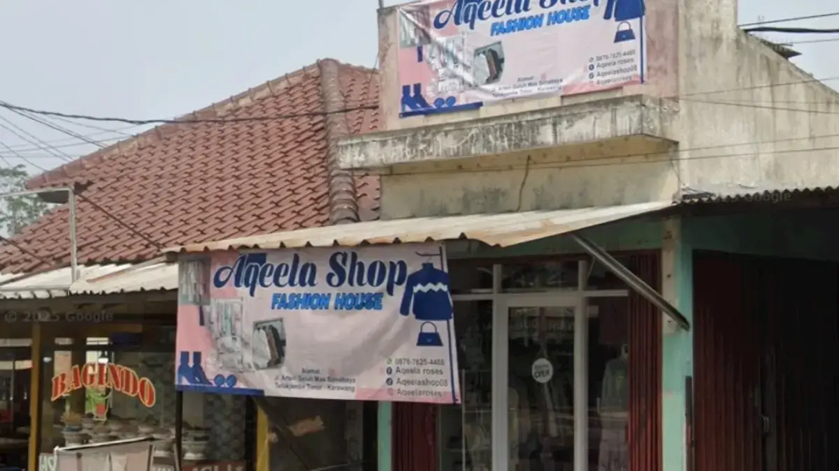 Aqeelashop Galuh Mas Karawang