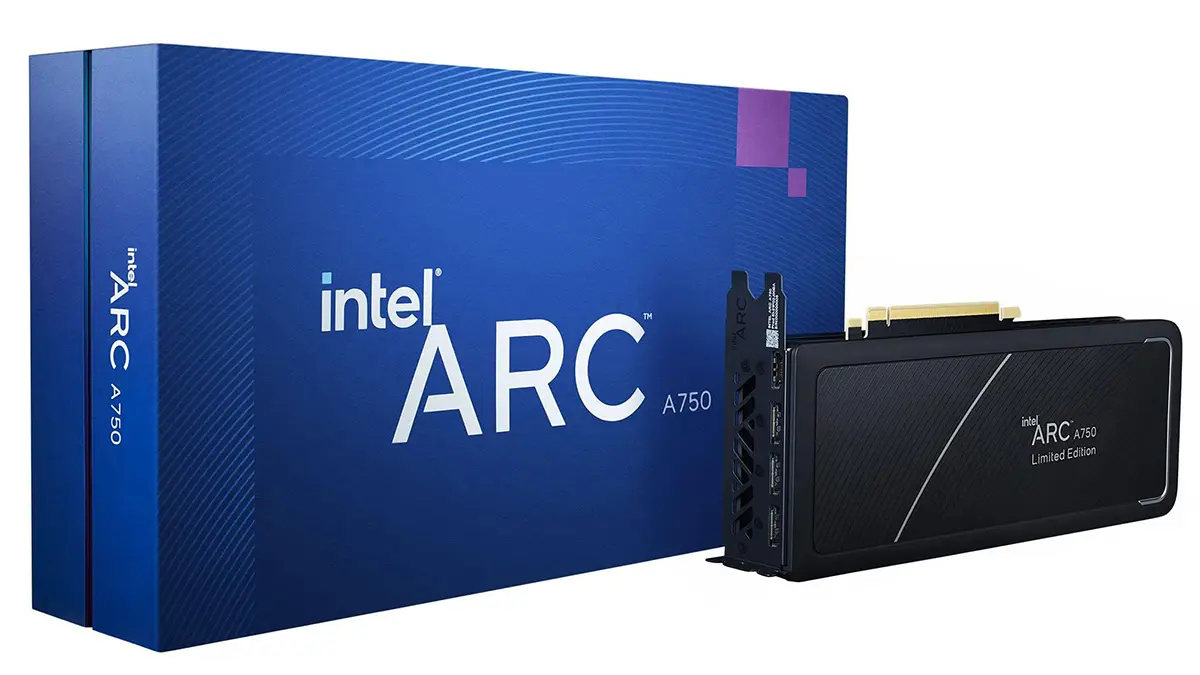Arc A750 16GB Diluncurkan Intel, Begini Detail Spesifikasinya